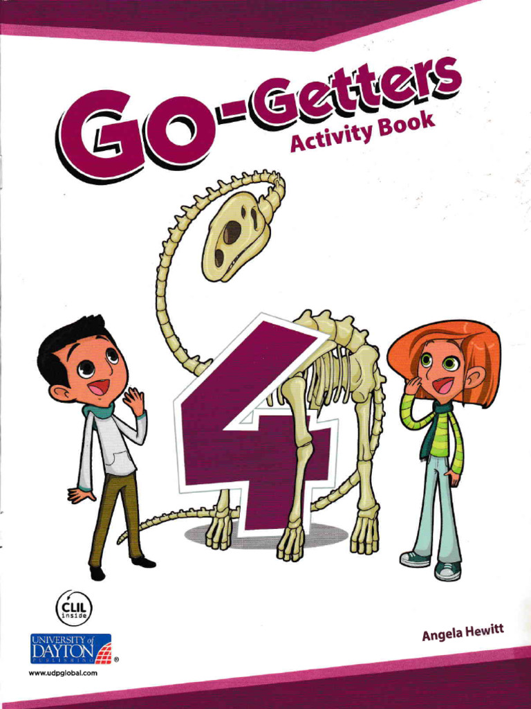 Go Getter 4 Activity Book | PDF