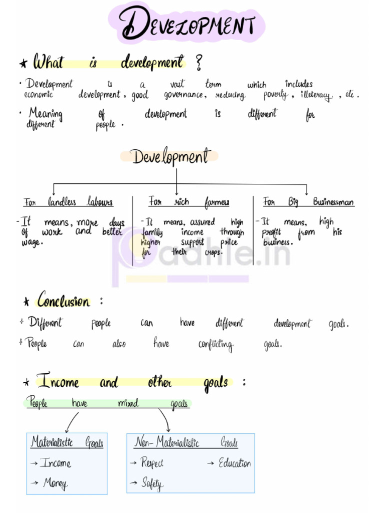 Development | PDF