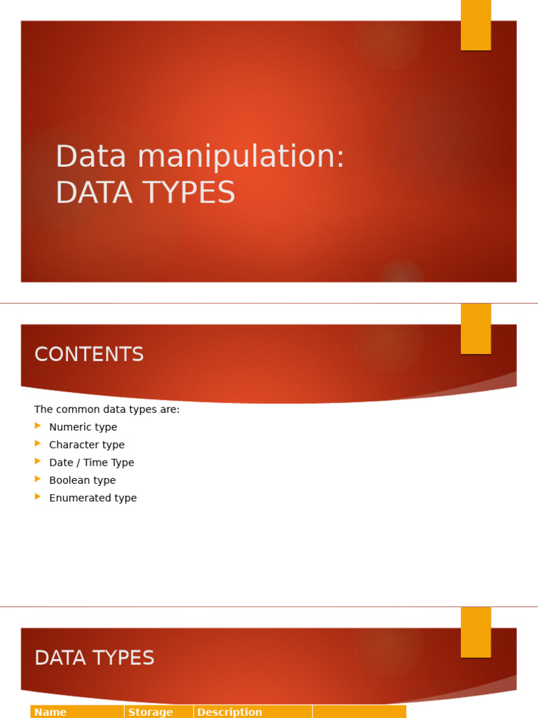 3-Data Types | PDF | Data Type | Integer (Computer Science)
