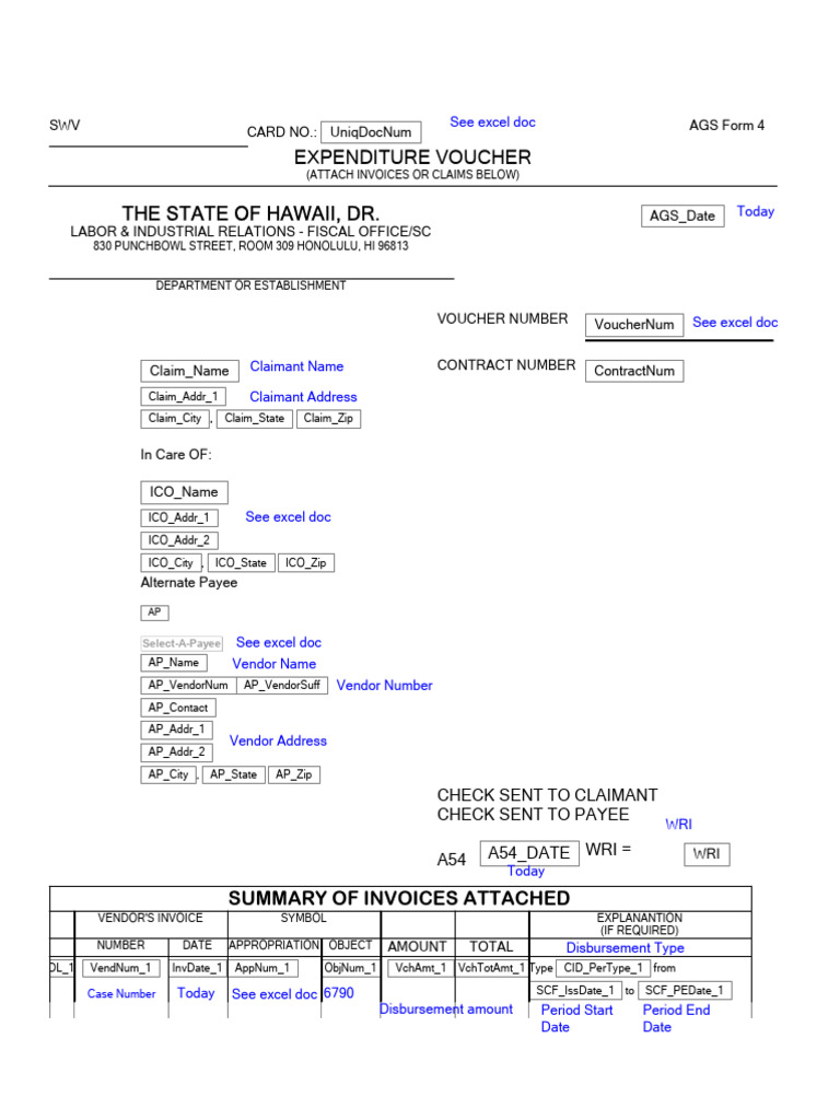 ExpenditureVoucher 2 | PDF