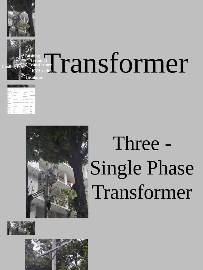 Transformer | PDF