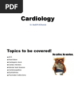 Cardiology Abbreviations Guide | PDF | Heart | Cardiology