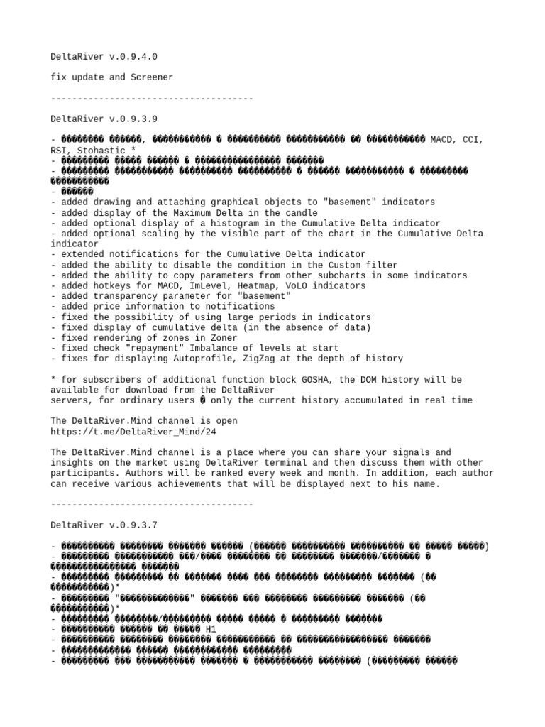 Changelog 4 | PDF
