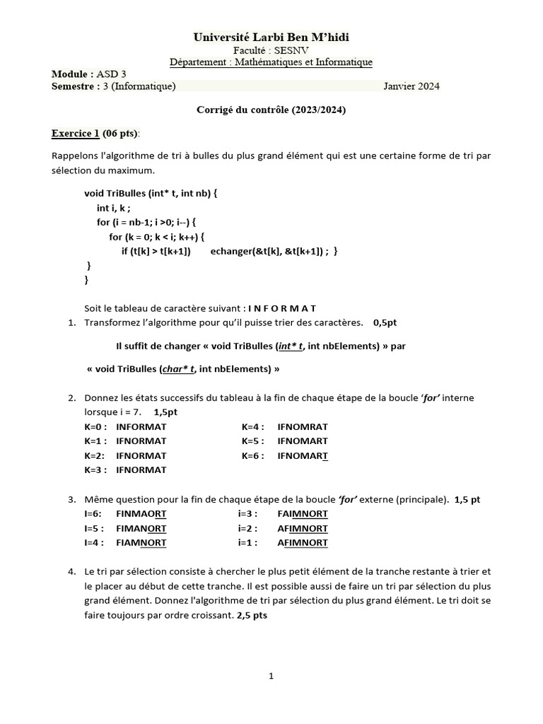 Déplacement du pion sur un tableau PDF Combinatoire Relations — free download