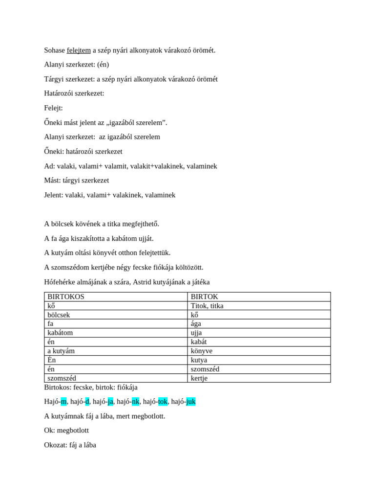 Csengének | PDF
