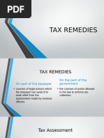 Submitting SARS Objection & Appeal Forms | PDF | Taxes | Government