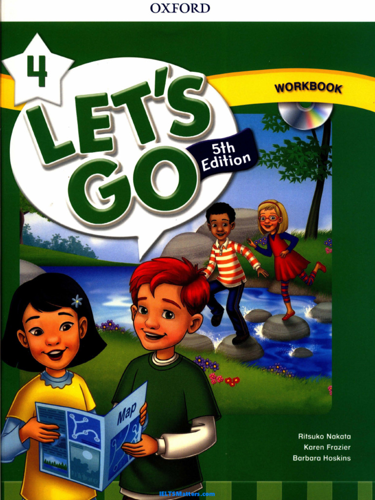 Jillian2017様　Let's go 5th sb1 wb1 ４冊 Let's Go (Fifth Edition) - Work Book with Online Pack (Let's