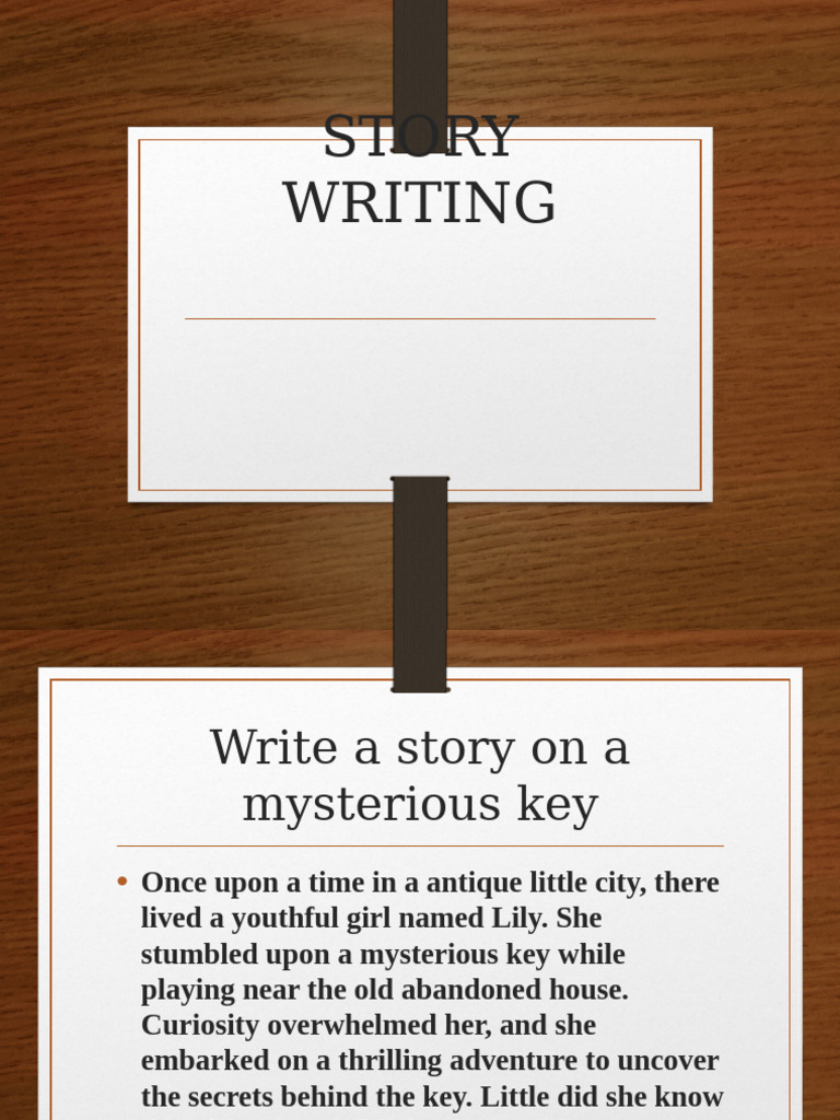 Story Writing | PDF