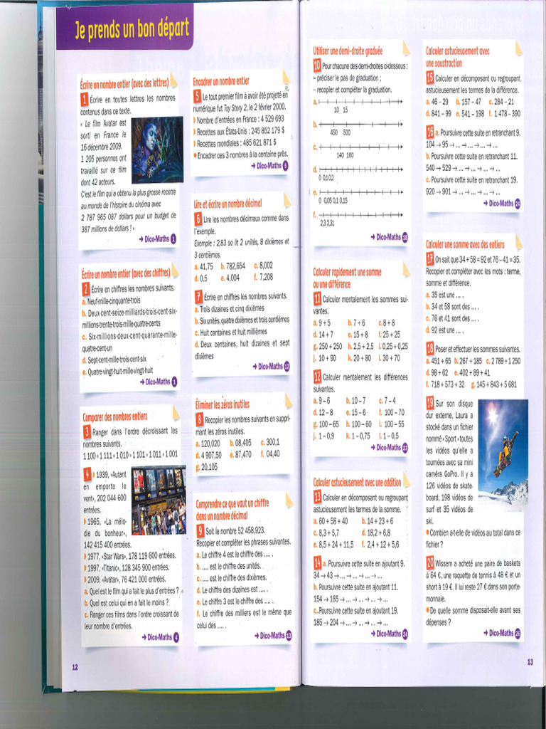 Manuel 6eme Complet | PDF