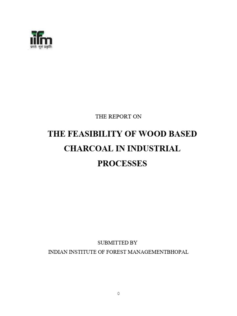 Charcoal Final Report - 0 | PDF | Soil | Charcoal