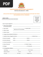 RGUHS Synopsis Review Application Guide | PDF
