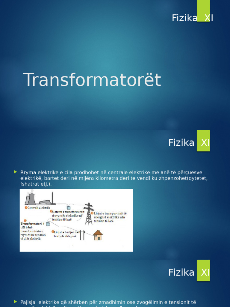 Transformator Ã T | PDF