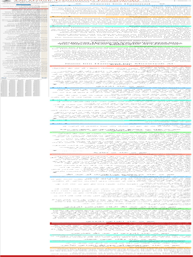 Naim Bin Hammad The Hadith Transmitters Encyclopedia PDF Hadith 