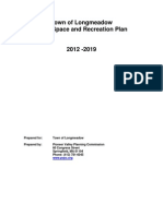 Longmeadow Open Space Plan