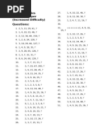 Cubes of Numbers 1 to 30 | PDF