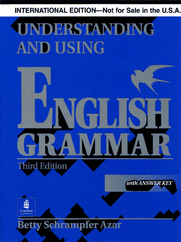 Understanding English Grammar Concepts | PDF