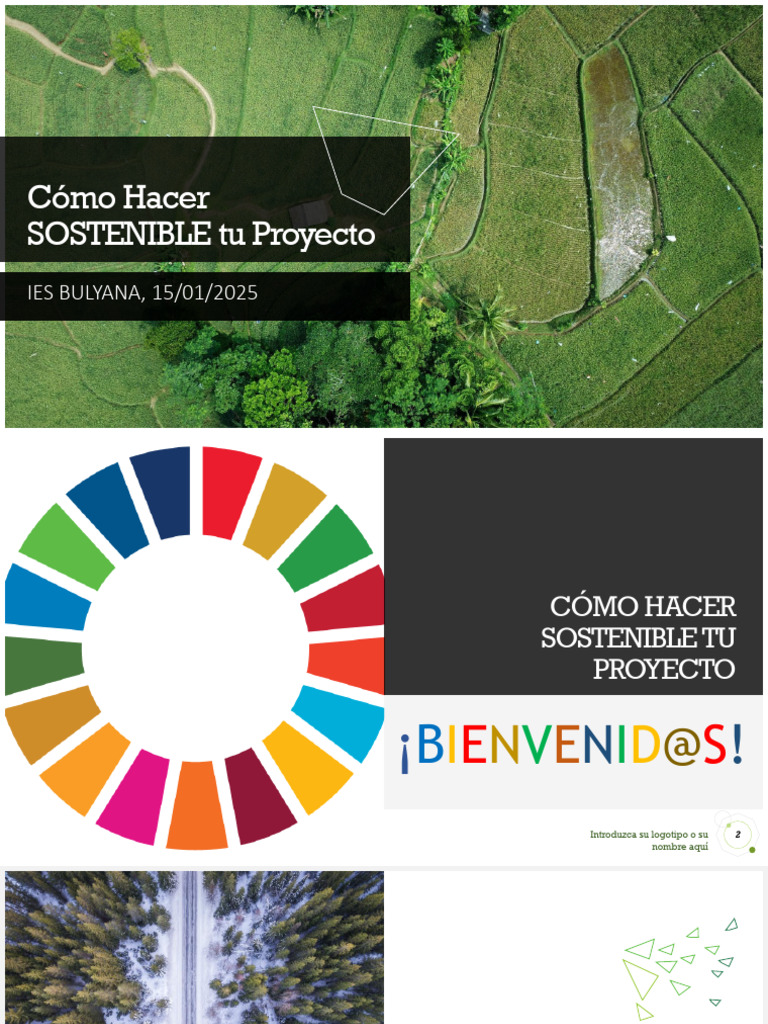 Guía para Proyectos Sostenibles | PDF | Sustentabilidad | Reducción de ...