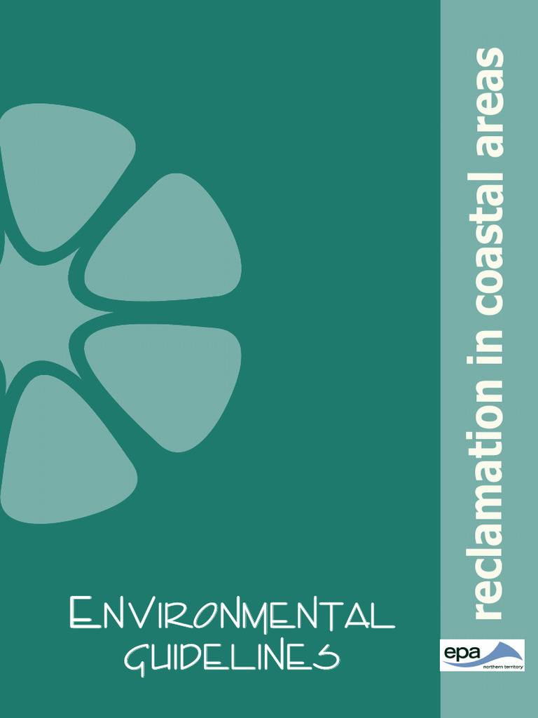 Coastal Reclamation Environmental Guidelines | PDF | Coast | Soil