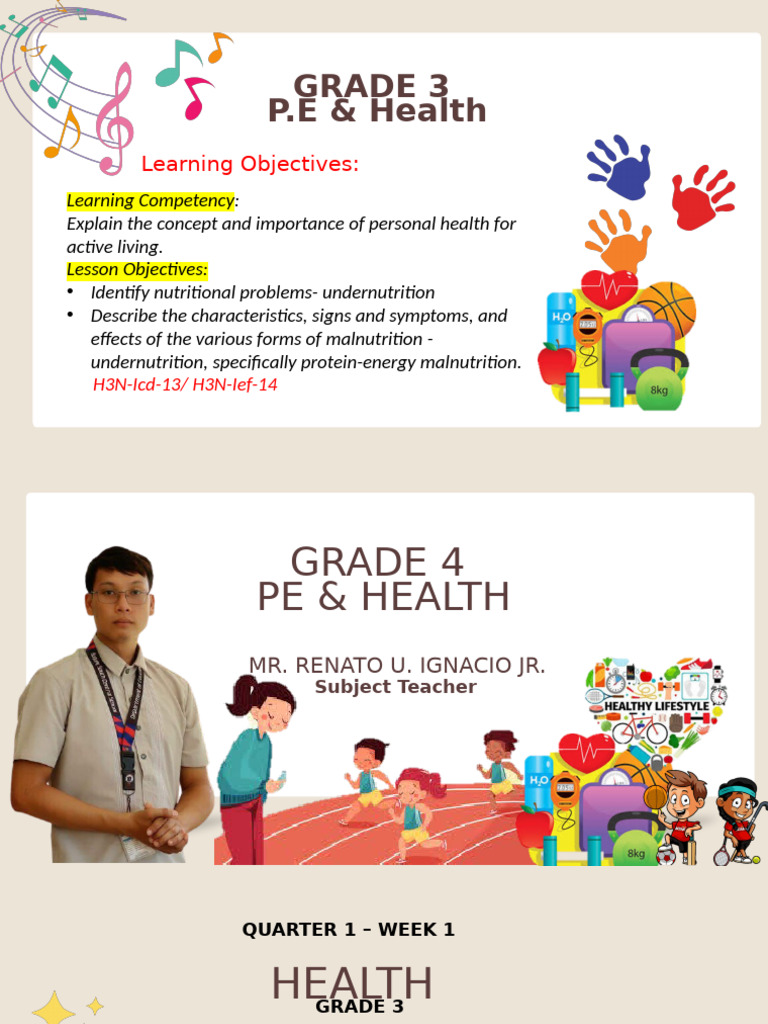 Health q1 Week2 | PDF