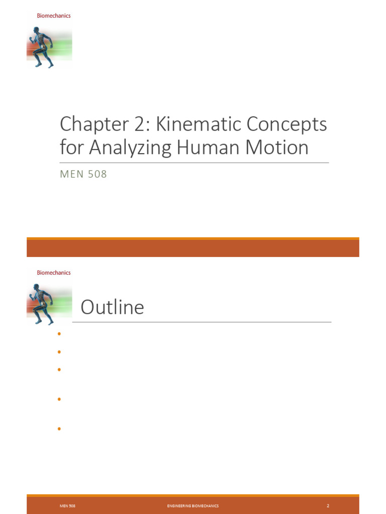 Chapter2 biomechanics | PDF | Anatomical Terms Of Motion | Mechanics