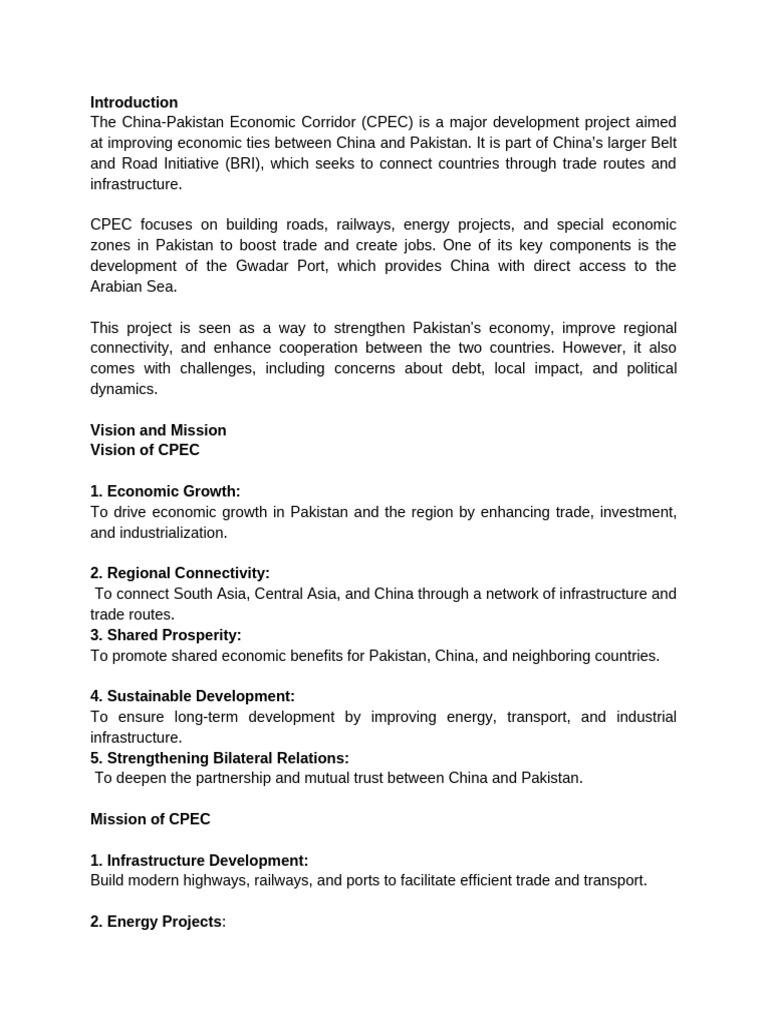 DOC-20241226-WA0019 | PDF | Pakistan | Infrastructure
