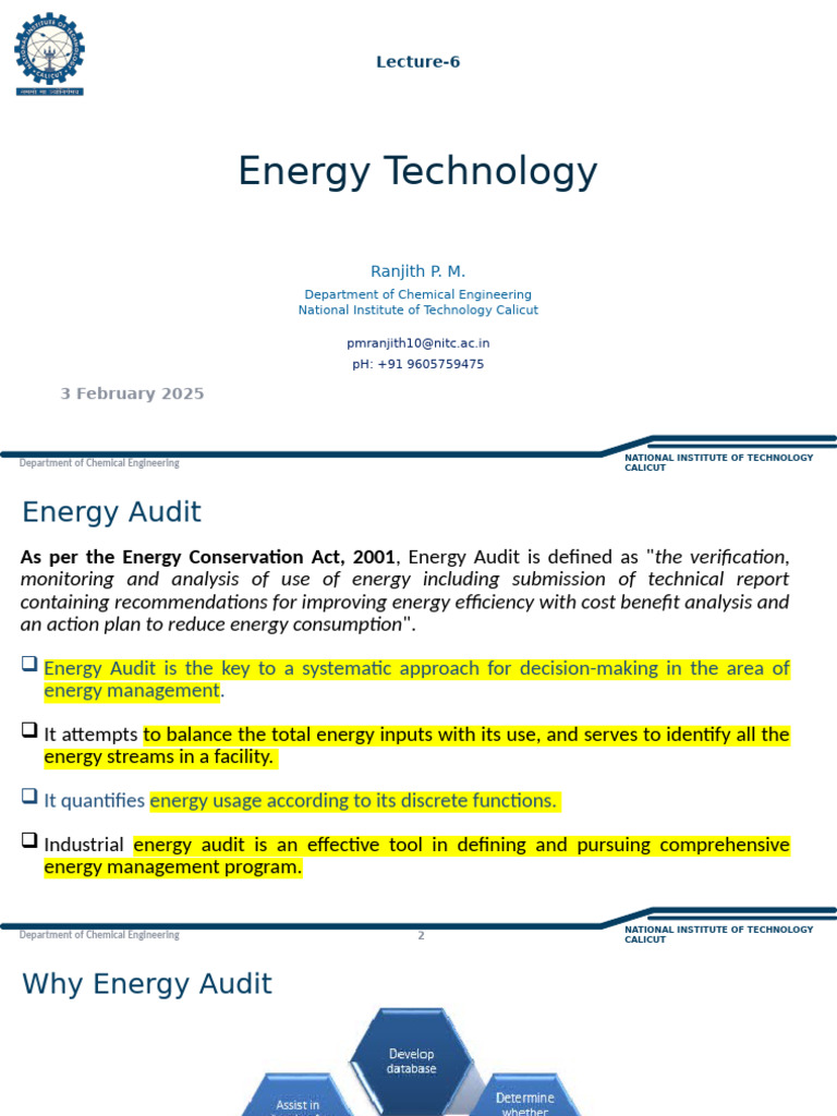 Energy Audit Methodologies Explained | PDF | Audit | Energy Conservation