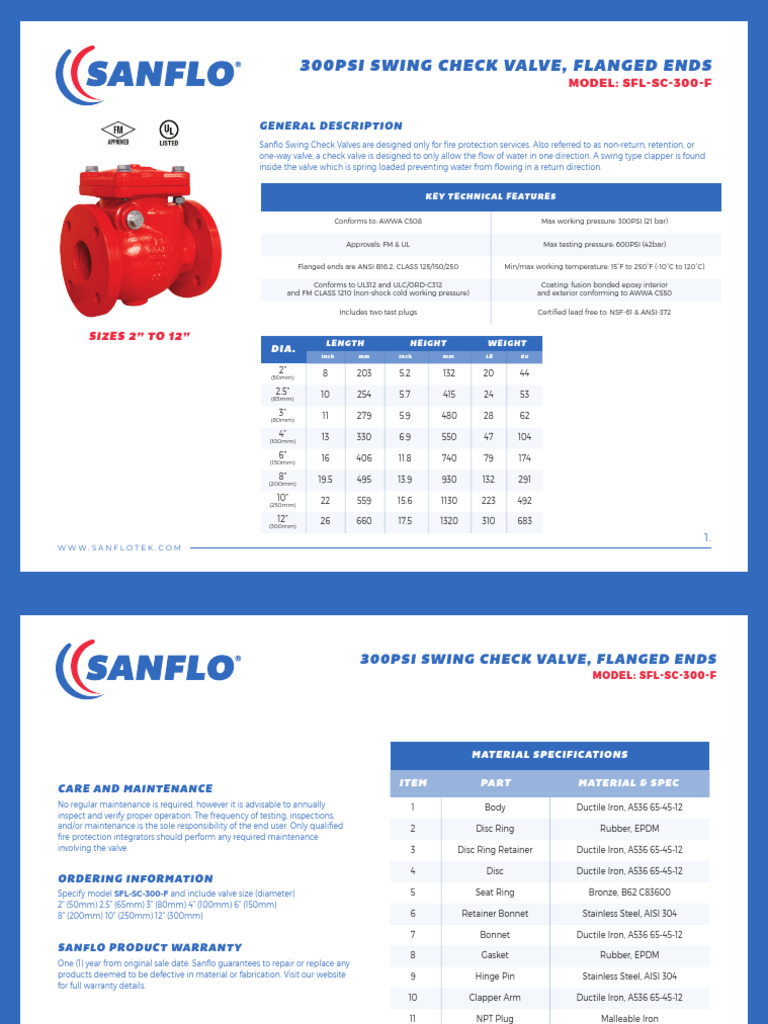 3.Check Valve | PDF | Valve | Steel
