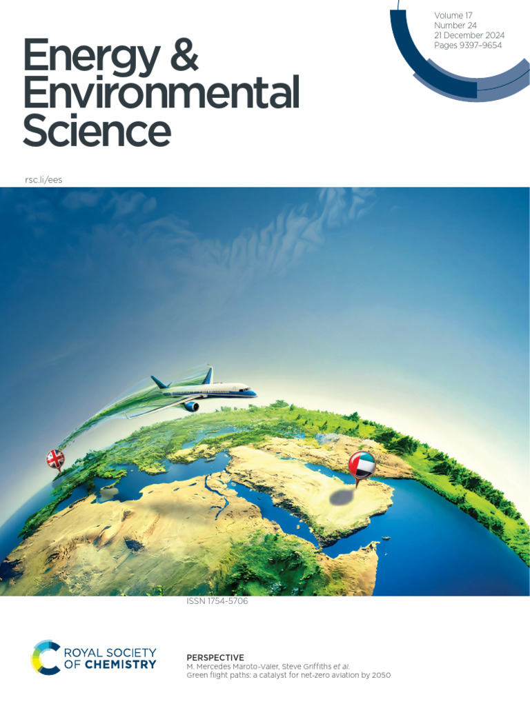 Green Flight Paths for Net-Zero Aviation | PDF | Climate Change ...