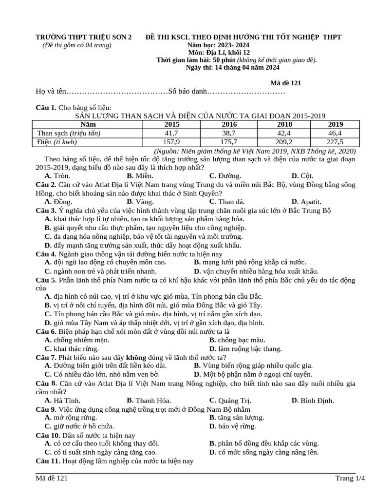 Ma de 121 | PDF