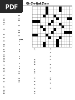 The Mind-Challenge Puzzle Book | PDF | Crossword | Word Puzzles