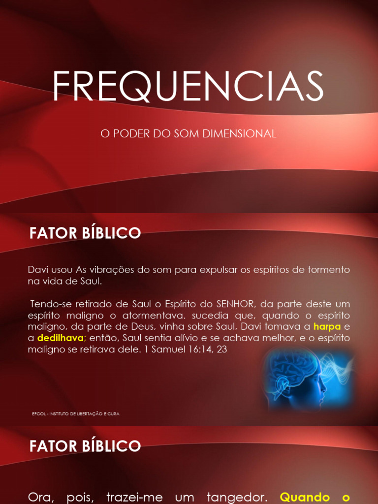Frequências e o Poder do Som na Cura | PDF | Frequência | Ondas
