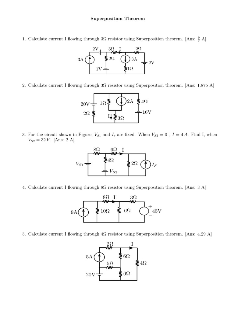 Superposition | PDF