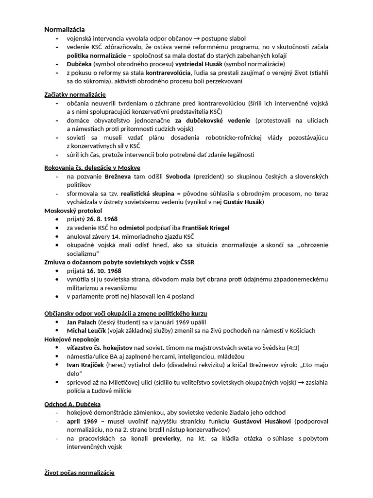 NORMALIZÁCIA | PDF