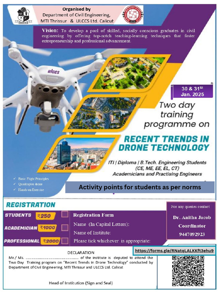 Drone Technology Jan 30,31 | PDF
