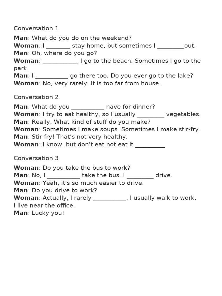 Conversation 1 | PDF