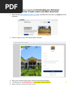 New Student Portal Now Available | PDF