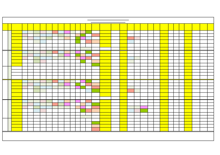 Weekday Timetable 26-06 To 01-07-2023 | PDF