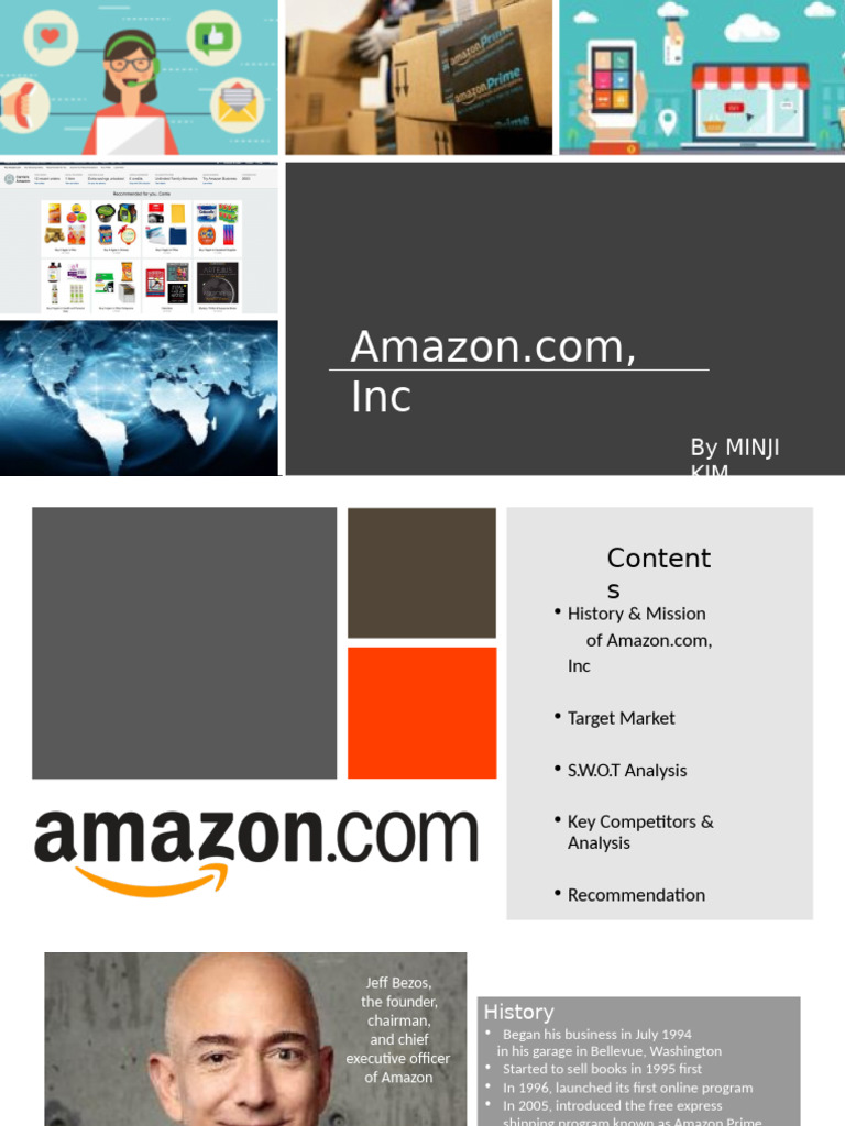 Amazon.com: History, Market & Analysis | PDF | Economies | Business