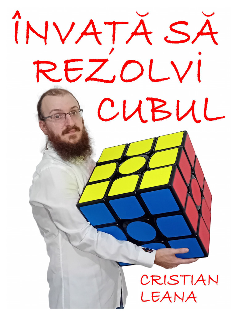 Carte Rezolvare Cuburi Rubice | PDF