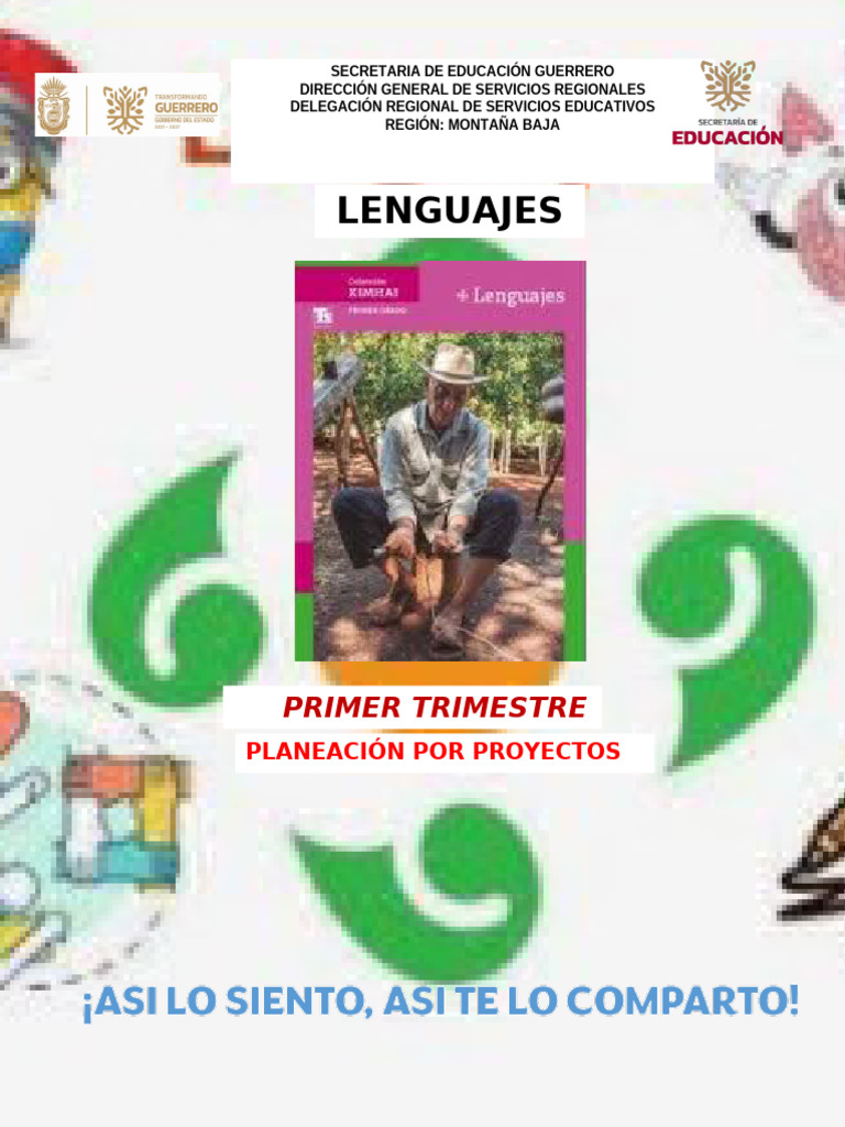 Planeación de Proyecto Lingüístico | PDF | México | Lingüística