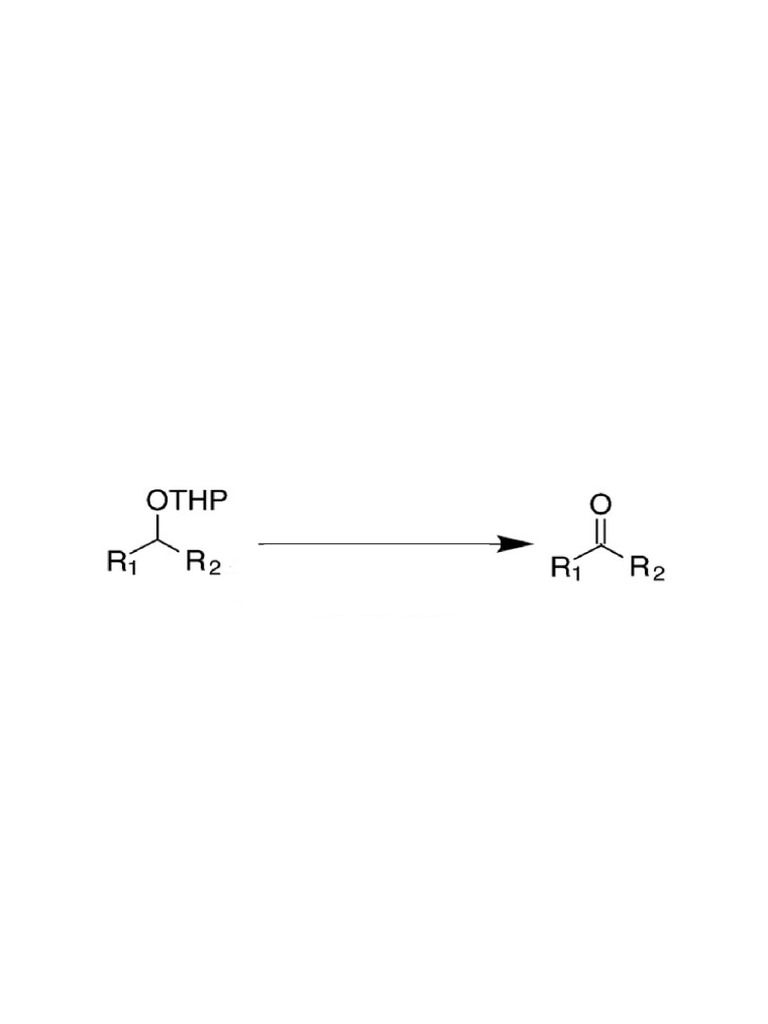 Efficient THP Ether Deprotection Method | PDF