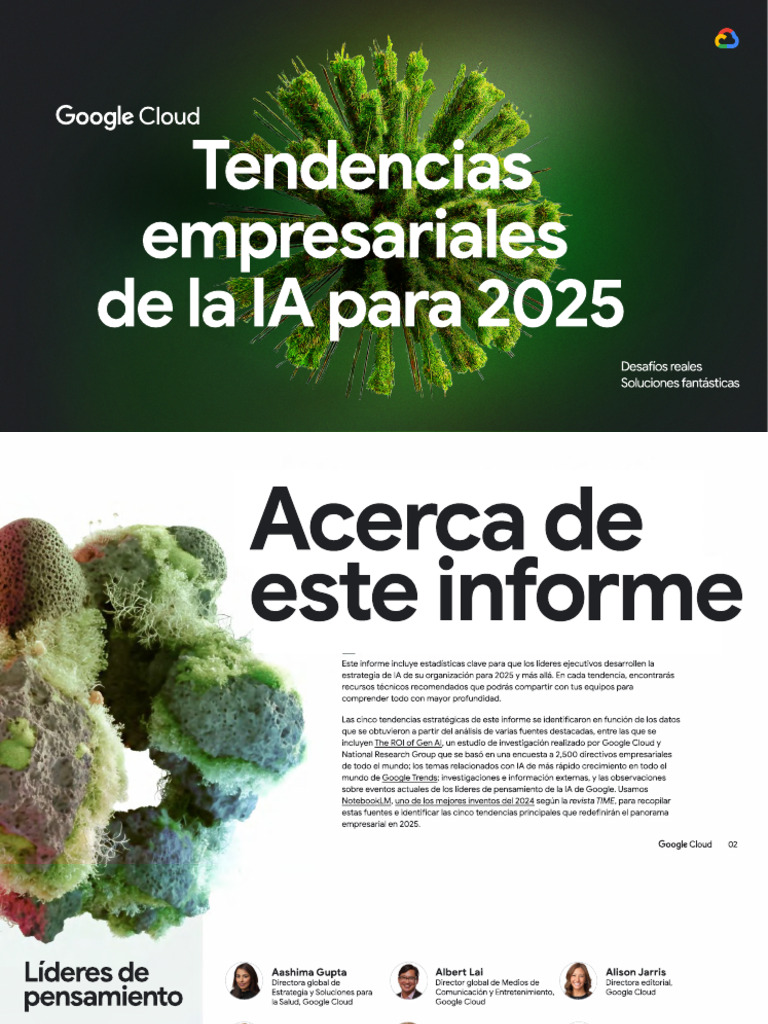 Tendencias de IA para 2025 | PDF | Inteligencia artificial ...