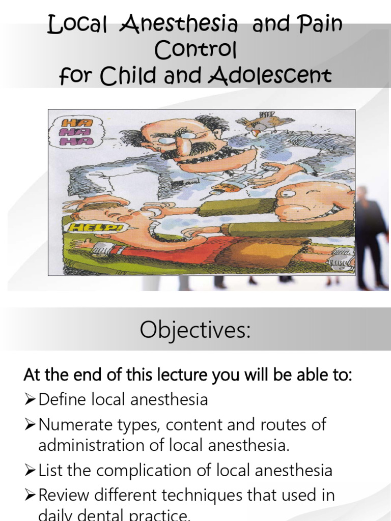 Local Anasthesia | PDF | Anesthesia | Topical Medication