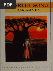 Scarlet Song (Bâ, Mariama)