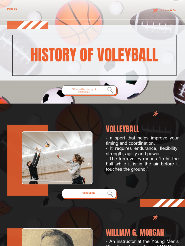 History In Volleyball Pdf Volleyball Summer Olympic Sports