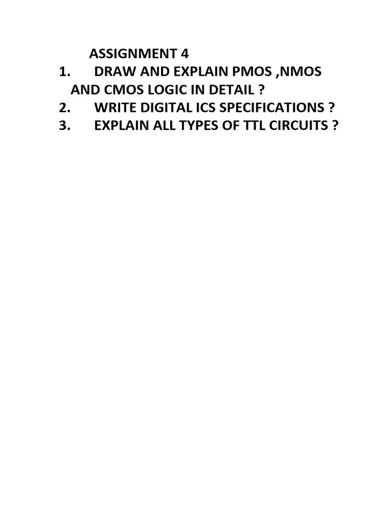 Assignment 4 | PDF