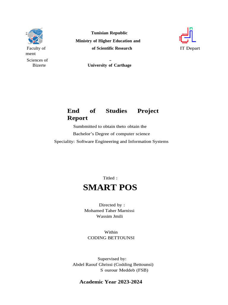 POS FInal Version | PDF | Use Case | Point Of Sale