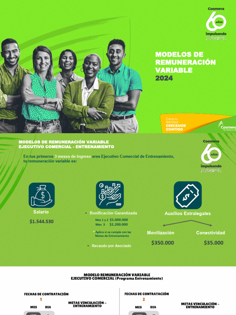 Remuneración Variable Ejecutivos 2024 | PDF