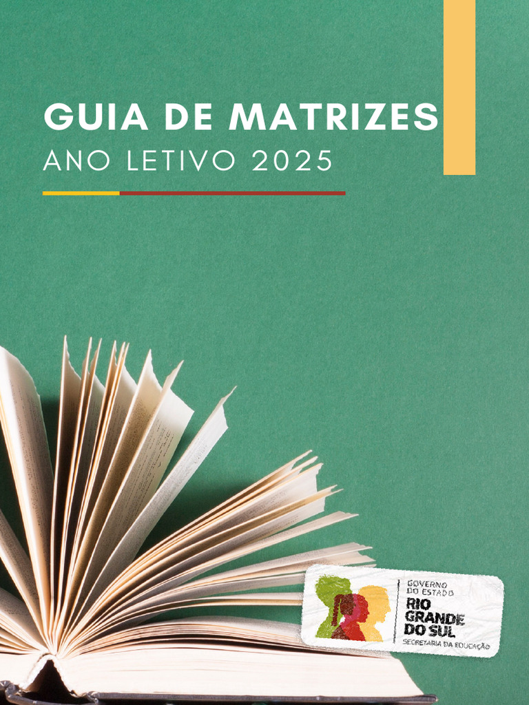 Guia de Matrizes Curriculares 2025 | PDF | Science | Física