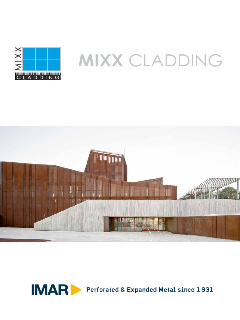 Luxury Facade Solutions by Mixx Cladding | PDF | Metals | Building ...